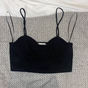 Black top from Zara